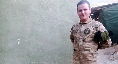 Pençe-Kaplan operasyon bölgesinde rahatsızlanan bir askerimiz şehit oldu