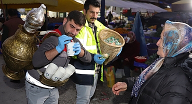 ÇARŞAMBA PAZARI ESNAFININ ÇORBALARI BÜYÜKŞEHİRDEN