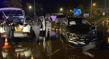 Ordu'da 2 otomobilin çarpıştığı kazada 5 kişi yaralandı