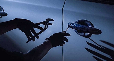 ORDU'DA İKİ GENÇ OTOMOBİL ÇALDI!