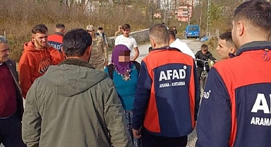 Ordu'da Kaybolan Vatandaş Sağ Salim Bulundu!