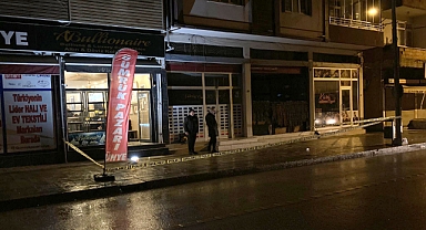Ordu'da kuyumcu dükkanı kurşunlandı
