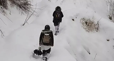 ORDU'DA O İLÇEDE OKULLAR TATİL EDİLDİ