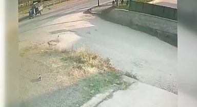 ORDU'DA PAT PAT İLE MOTORSİKLET ÇARPIŞTI: 1 KİŞİ YARALANDI