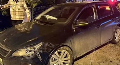 ORDU'DA TRAFİK KAZASINDA BİRİ BEBEK 4 KİŞİ YARALANDI