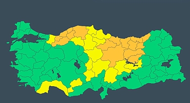 Ordu’da Turuncu Alarm: Kuvvetli Yağış ve Kar Uyarısı