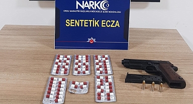 Ordu'da uyuşturucu operasyonunda 2 kişi tutuklandı 