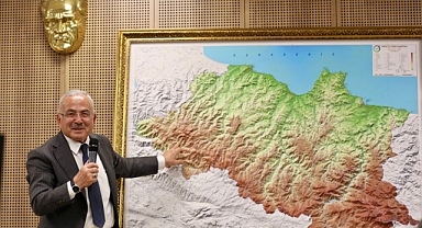 ORDU'YA “2000 ARAÇLIK OTOPARK PROJESİ 18 ARALIK’TA İHALEYE ÇIKIYOR”