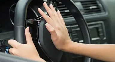 Trafikte kornaya basan yandı! 24 bin liralık ceza kesildi