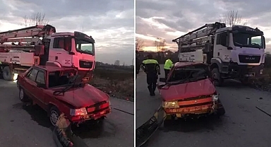 9 Yaşındaki Çocuk Direksiyon Başında Kaza Yaptı: 5 Yaralı