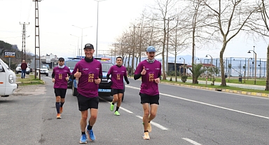 Dünya Ordulular Günü İçin 52 Km’lik Koşu