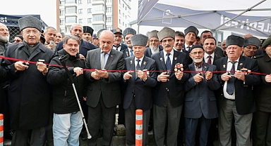 Fatsa’da “Gazi Evi” Hizmete Açıldı