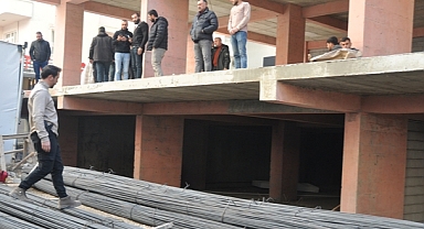 İnşaattan düşen işçi hayatını kaybetti