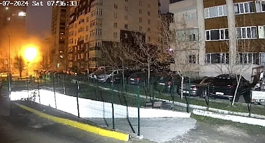  İstanbul Beylikdüzü'nde bir dairede patlama meydana geldi 