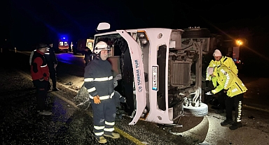 Kastamonu'da devrilen midibüsteki 1 kişi öldü, 23 kişi yaralandı