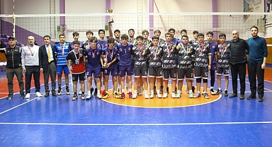 Okul Sporları Voleybol Genç Erkekler İl Birinciliği Şampiyonu Belli Oldu