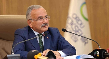 Ordu Büyükşehir Belediye Başkanı Güler'den basında çıkan habere ilişkin açıklama: