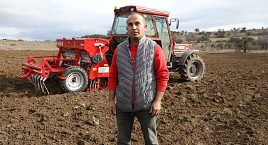 Ordu'da 200 dönümlük atıl araziyi tarıma kazandırdı