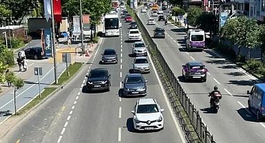 Ordu’da Araç Sayısı Artıyor