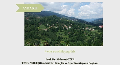 ORDU'DA BİR İLÇEYE DAHA ÇEVRE YOLU YAPILACAK