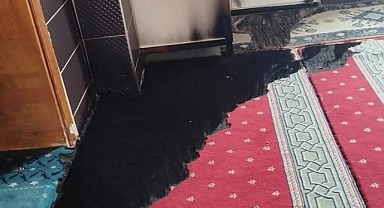ORDU'DA CAMİYE YILDIRIM DÜŞTÜ