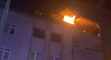 ORDU'DA ÇATI YANGINI KORKUTTU
