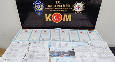 Ordu'da düzenlenen tefecilik operasyonunda 3 kişi yakalandı 