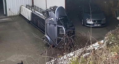 Ordu'da Elektrikli Araç Kazası: 1 Yaralı