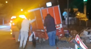 Ordu’da Kağıt Toplama Aracına Çarpıp Kaçan Sürücü Aranıyor