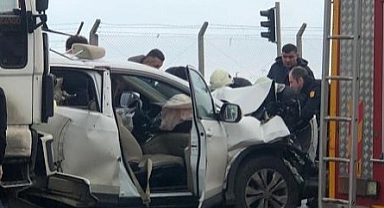 Ordu'da Zincirleme Trafik Kazası: Yaralılar var