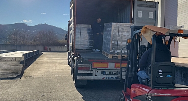 Ordu'dan İngiltere'ye 10 ton bal ihraç edildi