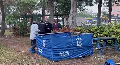 Parkta bir kişi ölü bulundu