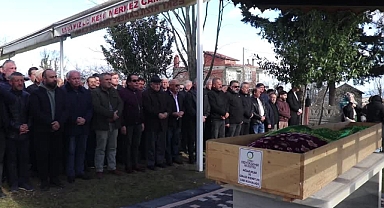 Samsun'da tartıştığı kişi tarafından öldürülen kadının cenazesi Ordu'da defnedildi