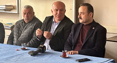 Şanlıtürk: ''Arı görmeden üretilen sahte ballarla mücadelemizden asla taviz vermeyeceğiz''