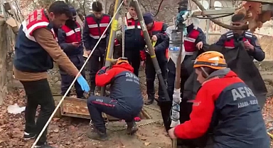 Su kuyusuna düşen kadın hayatını kaybetti