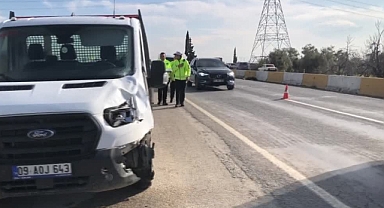 Yanlış durakta inen kadın kamyonetin çarpması sonucu öldü