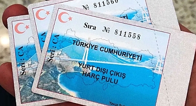 Yurt dışı çıkış harcına zam geldi