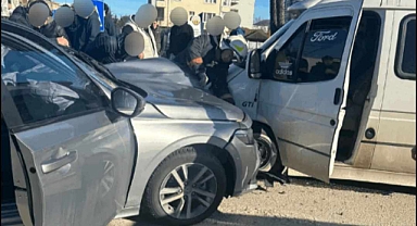 Altınordu’da Trafik Kazası: Maddi Hasar Meydana Geldi