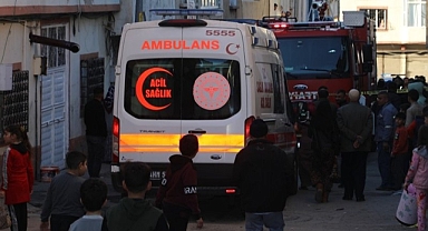 Evde çıkan yangında 2 ve 3 yaşındaki kardeşler hayatını kaybetti!