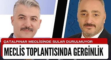 ORDU'DA BELEDİYE BAŞKANI İLE MECLİS ÜYESİ TARTIŞTI