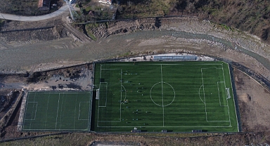 ORDU'DA EFSANE FUTBOL SAHASI YENİDEN HİZMETE AÇILDI