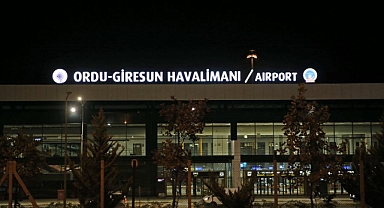Ordu-Giresun Havalimanı’nda Arızalı Uçak Gerilimi