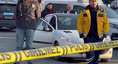 Polis ekipleri tarafından durdurulan araçta kadın cesedi bulundu
