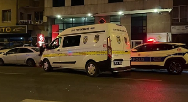 Tartıştığı kişiyi öldüren şüpheli aynı tabancayla intihar etti