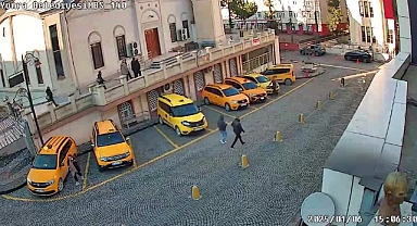 TRABZON’DA TAKSİ HIRSIZLIĞI: ŞÜPHELİ YAKALANDI