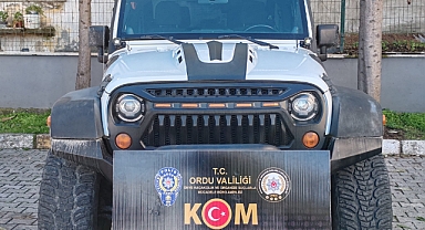 Ordu'da 5.5 Milyon TL Değerindeki Araçlara El Konuldu