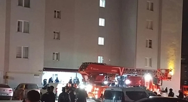 Ordu'da Apartmanda Çıkan Yangın Korkuttu