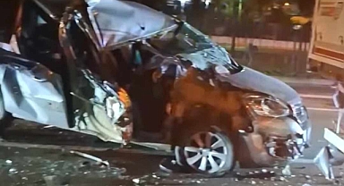 ORDU'DA KAZA: 1'İ AĞIR 4 YARALI