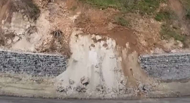 Ordu Heyelan: İstinat Duvarı Çöktü, Fındık Bahçesi Zarar Gördü