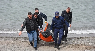 Denizde ceset bulundu!